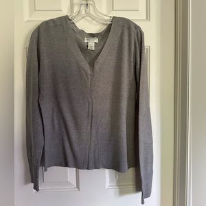 Vintage grey light sweater